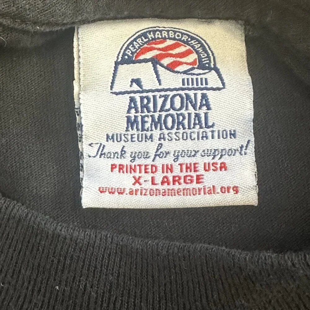 USS‎ Arizona Memorial T Shirt XL - Picture 9 of 10